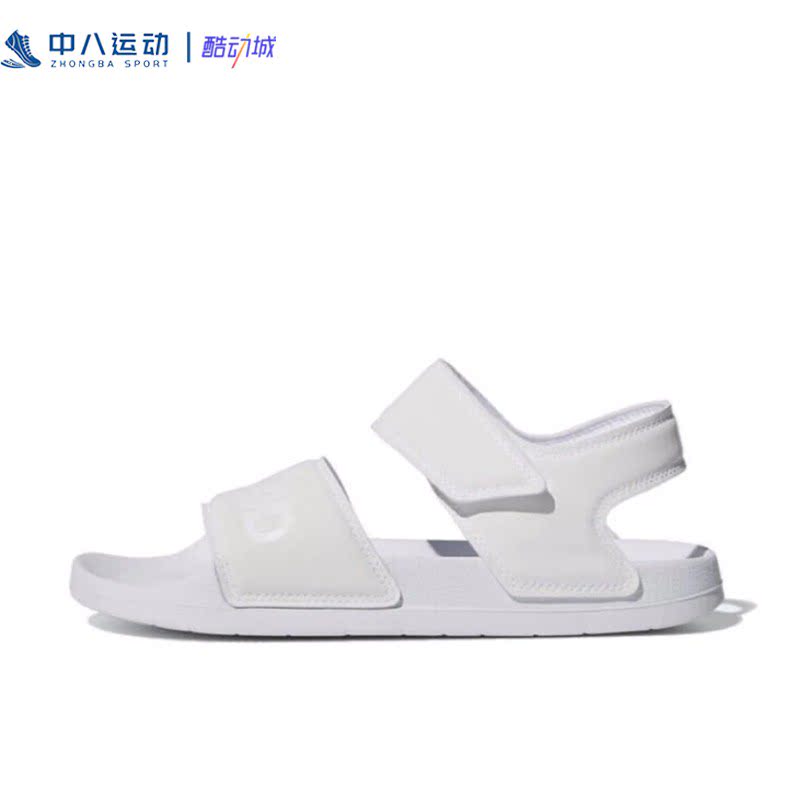 Adidas阿迪达斯Sandal男女魔术贴轻便时尚运动防滑休闲凉鞋EG1131