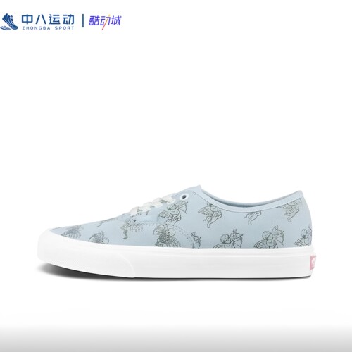 VANS万斯Authentic时尚经典时尚潮流天使图案系带板鞋VN0A348A3ZG