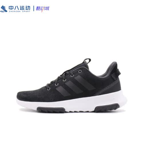 ADIDAS阿迪达斯CloudfoamRacer女鞋轻便缓震舒适透气休闲鞋BC0051