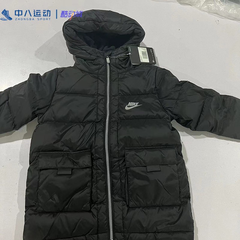 耐克儿童运动休闲羽绒服外套