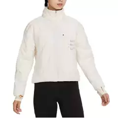 Nike Nike Short Zipper Stand Collar Warm Winter Fashion Versatile Sports Casual Jacket Fb7822-110
