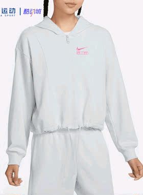 Nike耐克【XL码】女装秋冬季专柜正品保暖速干户外健身卫衣外套