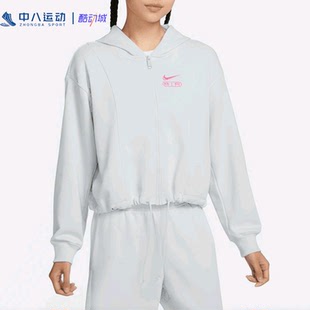 Nike耐克【XL码】女装秋冬季专柜正品保暖速干户外健身卫衣外套