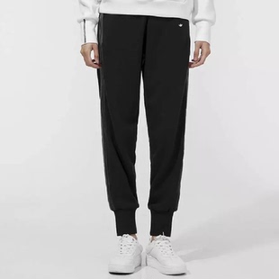 H18036 Adidas阿迪达斯三叶草女子春秋三条纹宽松收口运动休闲长裤