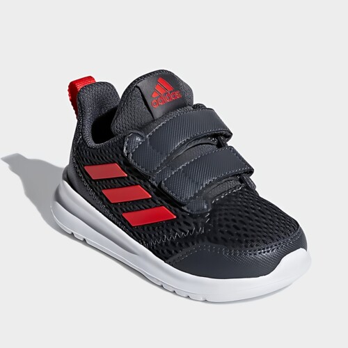 Adidas阿迪达斯【23码小童区】清仓尾货简约一脚蹬魔术贴休闲鞋