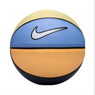 Nike耐克室内外用球耐磨结实弹力橡胶儿童运动3号篮球BB0634 437