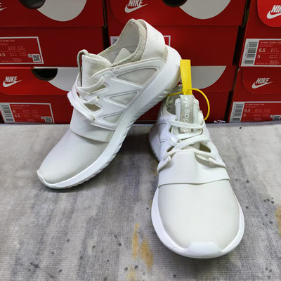 adidas阿迪达斯Tubular实拍小椰子耐磨轻便透气防滑运动鞋S75583