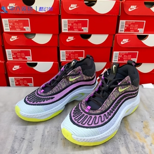 篮球鞋 Nike耐克 板鞋 尾货百搭运动气垫减震休闲鞋 42码 男子正品