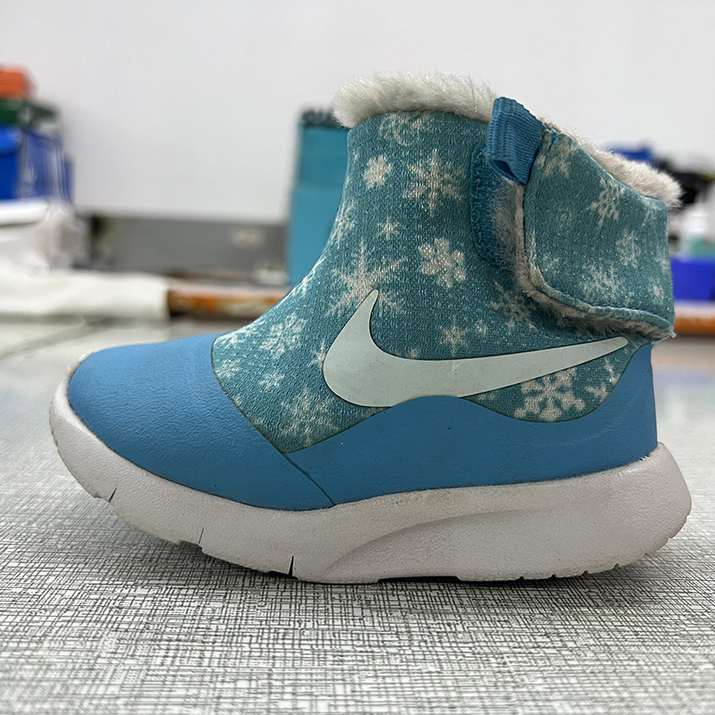 Nike/耐克儿童防滑耐磨加绒轻便保暖包裹性休闲运动靴AA2892-400