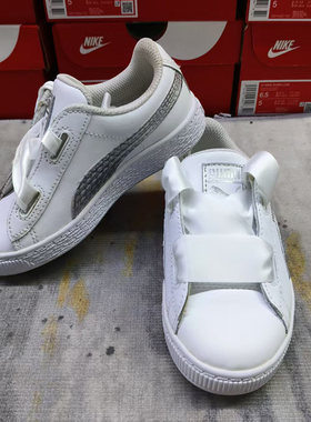 【29码小童专区】Puma彪马正品实拍清仓简约运动防滑休闲童鞋板鞋