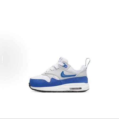 23.5码Nike耐克Air Max1儿童轻运动时尚轻便休闲一脚蹬DZ3309-104