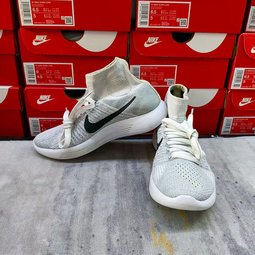 Nike耐克Lunarepic实拍飞线舒适透气耐磨轻便织物跑鞋818677-102