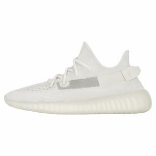 Adidas阿迪达斯Yeezy Boost 350白冰淇淋2.0低帮运动休闲鞋HQ6316