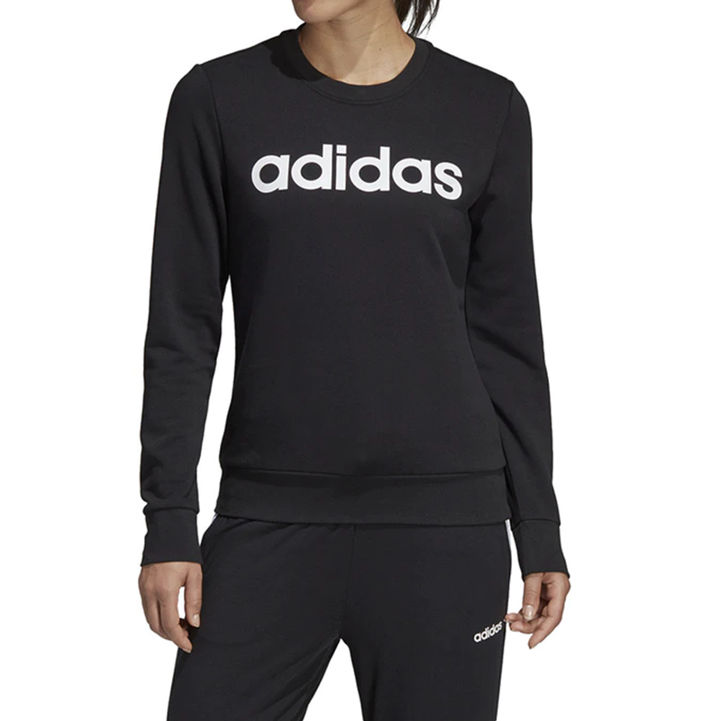 【XS码】Adidas阿迪达斯女款运动健身训练舒适百搭秋冬卫衣外套