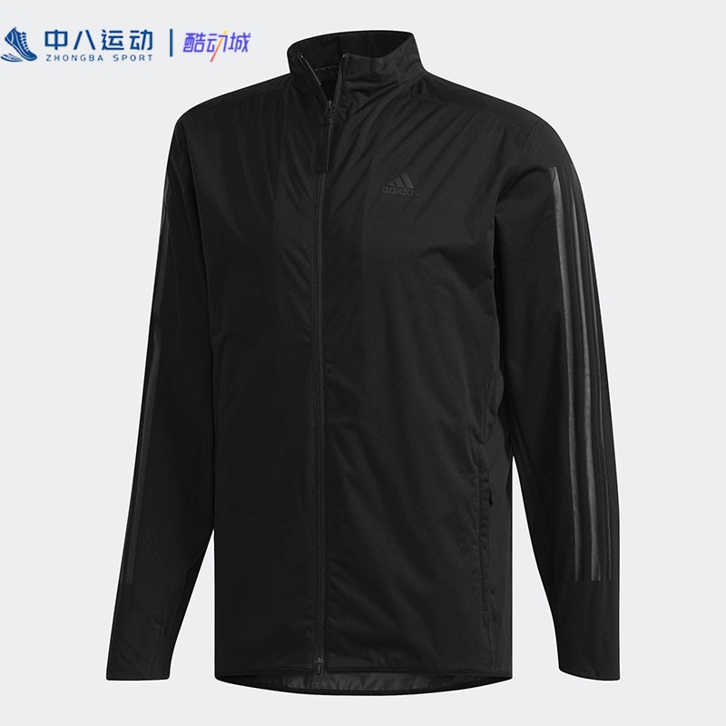 Adidas阿迪达斯2L STRETCH男子高尔夫休闲运动舒适夹克外套DW6258