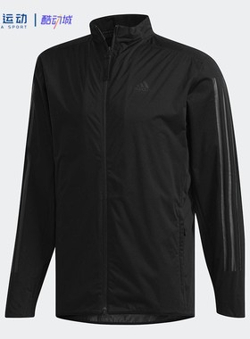 Adidas阿迪达斯2L STRETCH男子高尔夫休闲运动舒适夹克外套DW6258