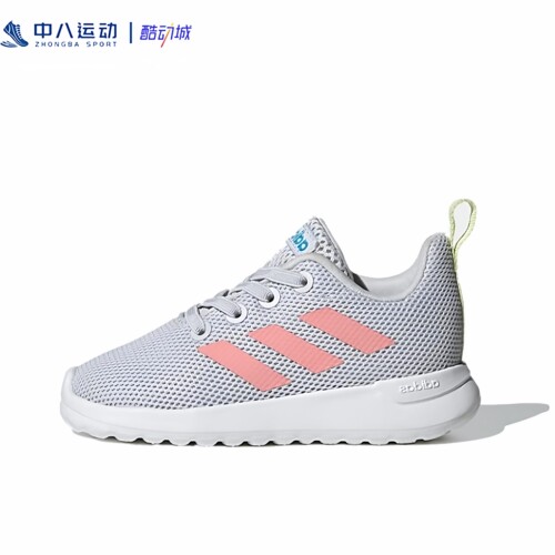 【25.5码专区】Adidas阿迪达斯儿童时尚简约清仓断码瑕疵休闲童鞋