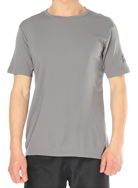 Adidas阿迪达斯 正品男子秋新款运动服透气休闲短袖T恤   CZ5423