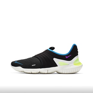 NIKE耐克Free Flyknit3.0男子防滑耐磨运动透气跑鞋 AQ5707 003