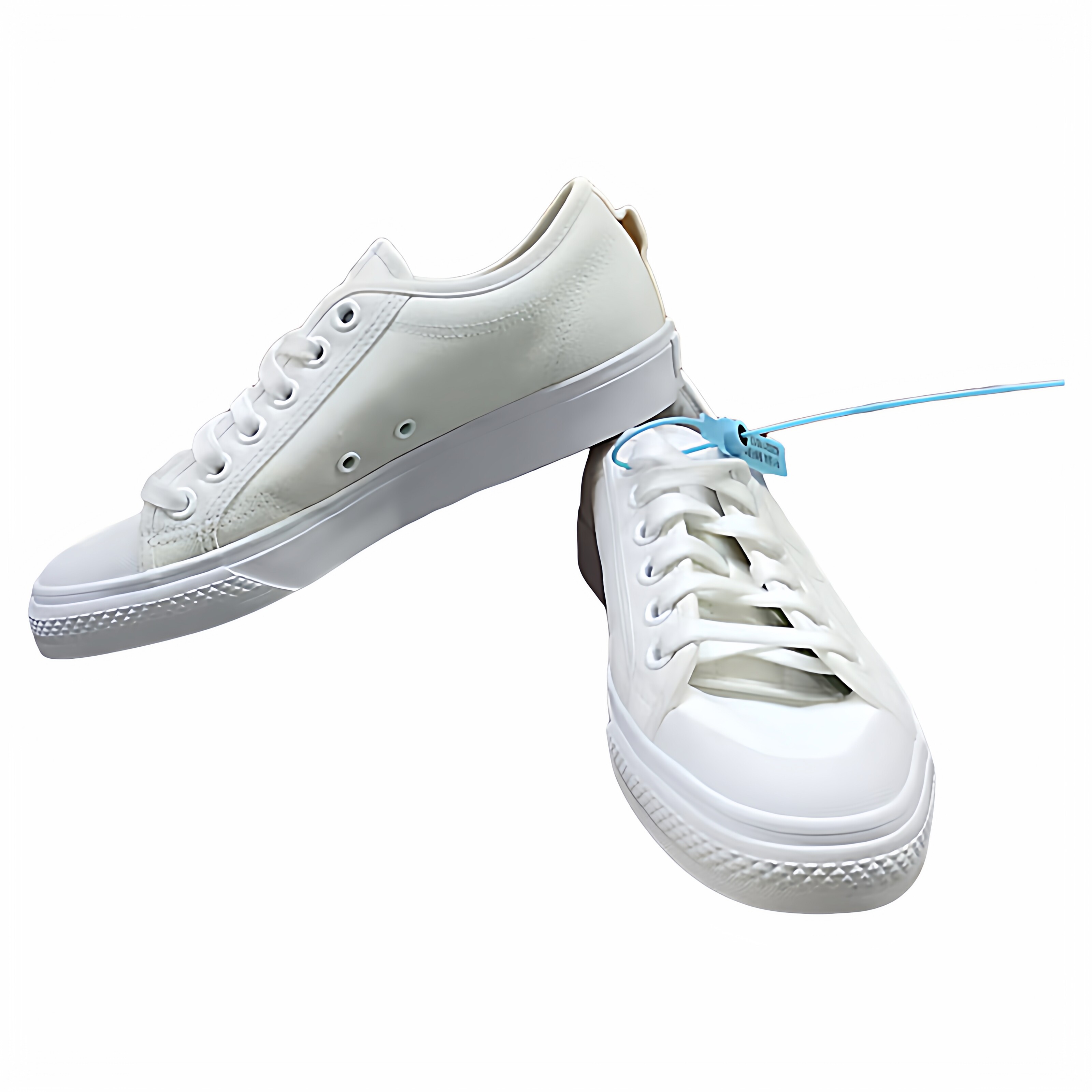 【38码瑕疵区】Adidas阿迪达斯正品断码清仓百搭小白鞋网球鞋跑鞋