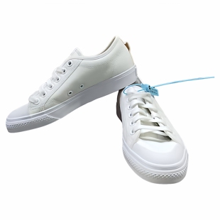 Adidas阿迪达斯正品 瑕疵区 38码 跑鞋 清仓百搭小白鞋 网球鞋 断码