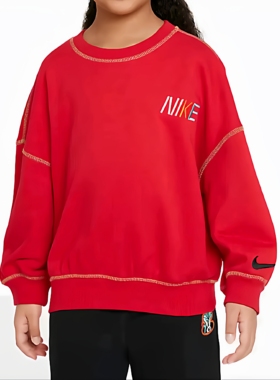 Nike耐克【4/98-104cm】正品儿童秋冬现货百搭运动休闲服外套童装