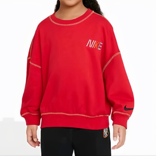 Nike耐克【4/98-104cm】正品儿童秋冬现货百搭运动休闲服外套童装