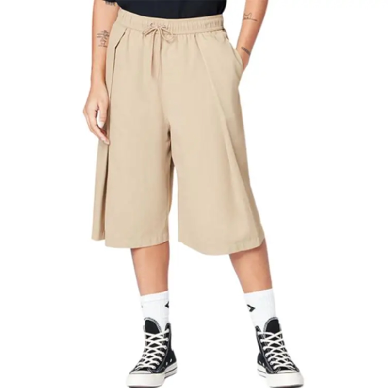 converse匡威男女夏季纯色速干透气吸湿排汗运动短裤10021532-A02