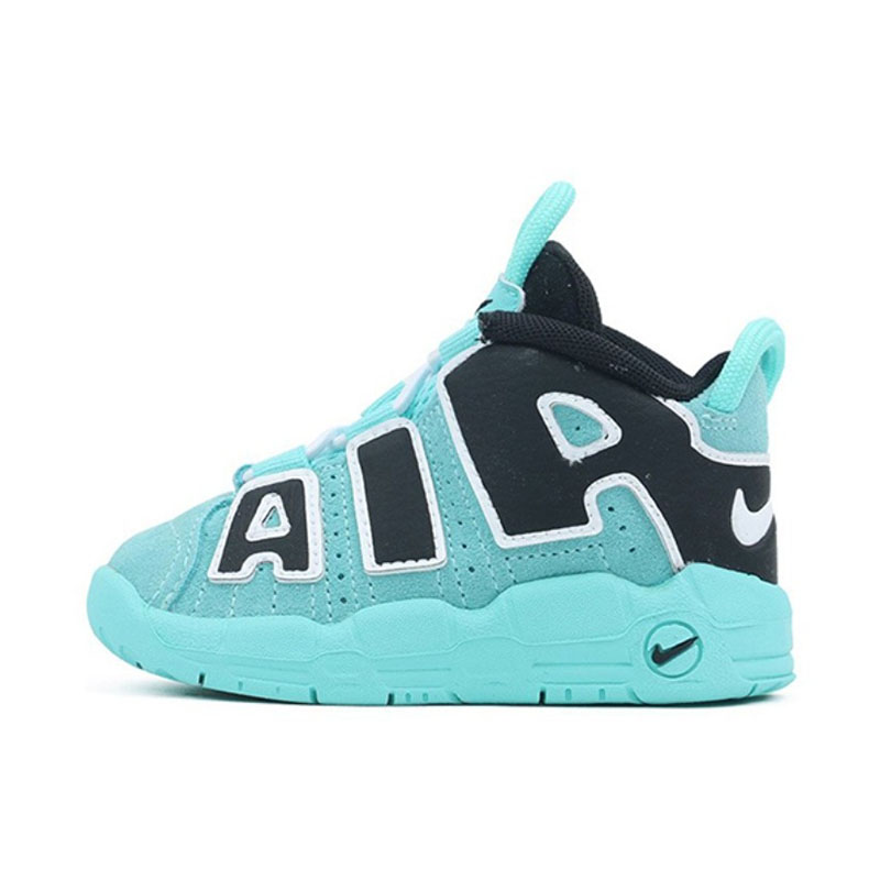 NIKE耐克AIR MORE UPTEMPO (TD)儿童耐磨时尚休闲鞋CK0825-403
