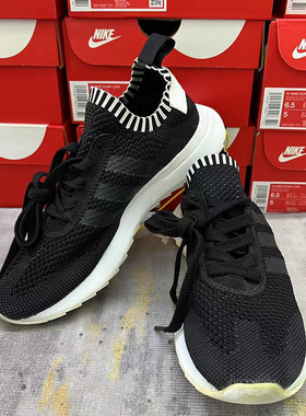 adidas阿迪达斯originals实拍网面透气防滑织物运动休闲鞋BY2791