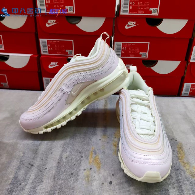 Nike耐克Air Max97实拍气垫缓震子弹全掌百搭织物跑鞋DX0137-600