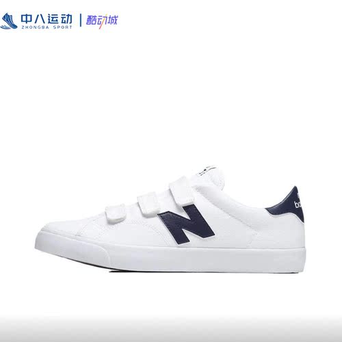 New Balance新百伦男女同款低帮魔术贴轻便防滑休闲板鞋AM210VWB