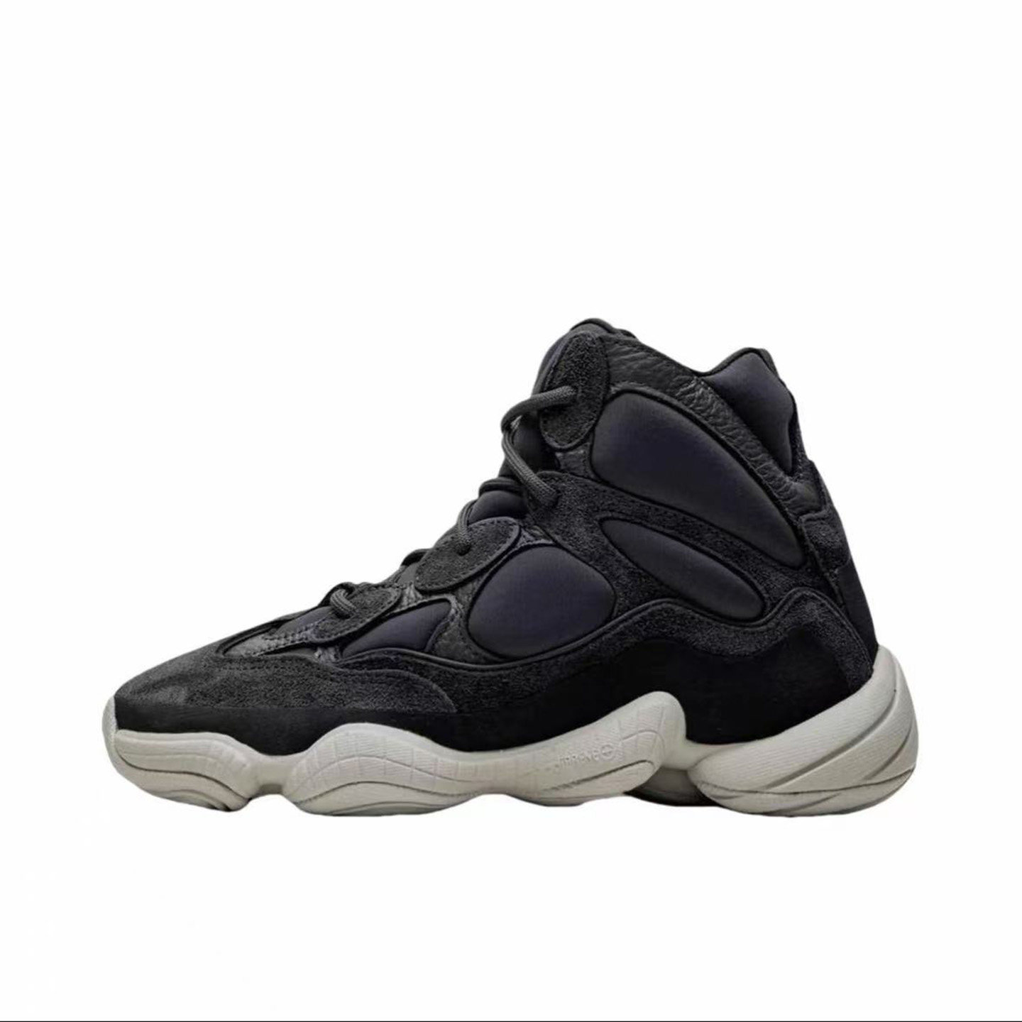 36-39码Adidas阿迪达斯椰子500黑曜石男女同款高帮休闲鞋FW4968