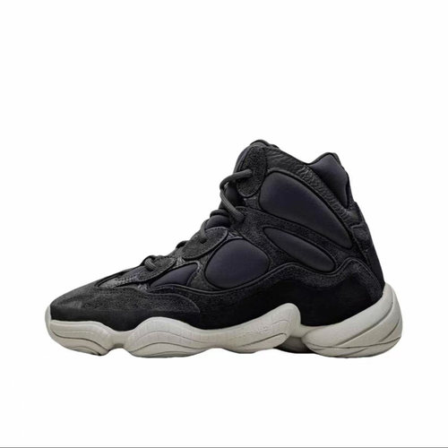 36-39码Adidas阿迪达斯椰子500黑曜石男女同款高帮休闲鞋FW4968
