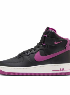 38.5码Nike耐克Air Force 1女子高帮防滑耐磨休闲板鞋DV1138-002