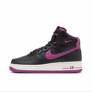 38.5码Nike耐克Air Force 1女子高帮防滑耐磨休闲板鞋DV1138-002