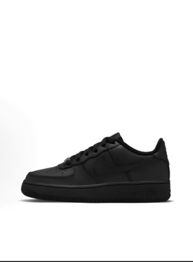 【39码】NIKE耐克中大童纯黑复古低帮耐磨时尚百搭板鞋DH2920-001