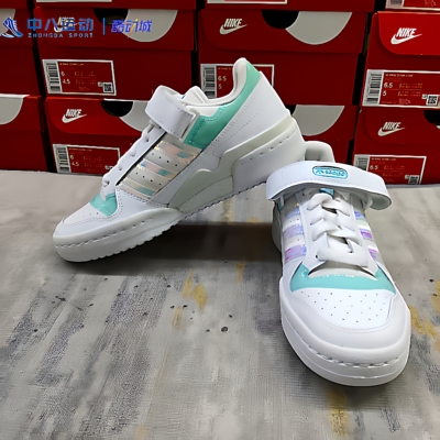 Adidas阿迪达斯【35.5码】正品百搭小码断码运动缓震休闲板鞋跑鞋