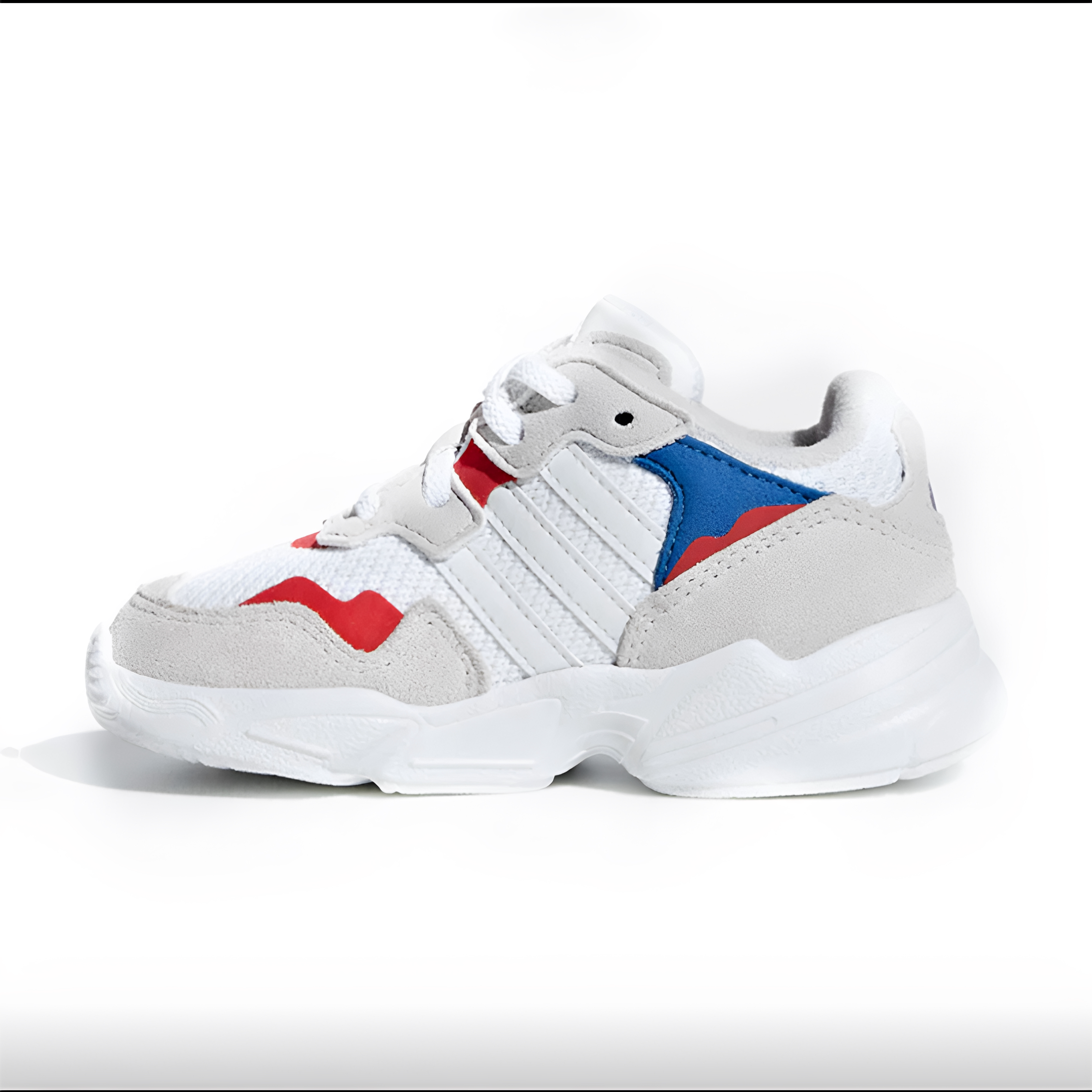 正品adidas阿迪达斯Yung-96婴童百搭轻运动缓震休闲童鞋F35280