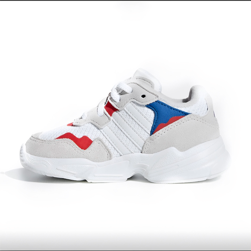 正品adidas阿迪达斯Yung-96婴童百搭轻运动缓震休闲童鞋F35280