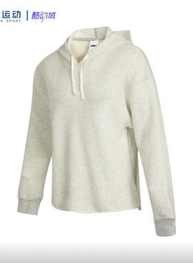 Nike耐克NY TF COZY CVR UP女子连帽套头休闲运动卫衣DD5765-050