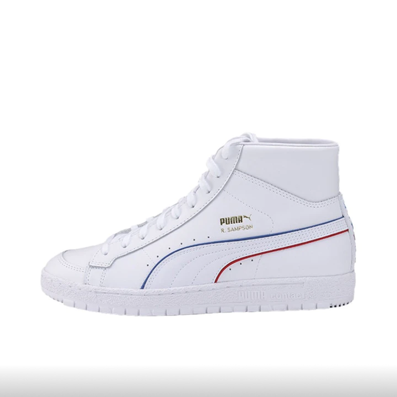 Puma彪马经典复古轻便防滑耐磨透气运动休闲板鞋374964-01