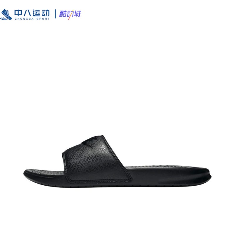 Nike耐克BenassiJdi防滑轻便户外沙滩运动休闲耐磨拖鞋343880-001