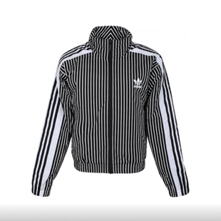 三叶草女装 Adidas阿迪达斯JACKET 新款 运动服休闲夹克外套 DY0873