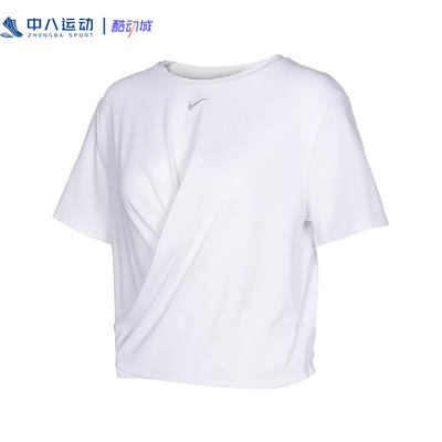 耐克女子运动休闲短袖