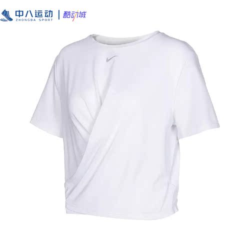 耐克女子运动休闲短袖