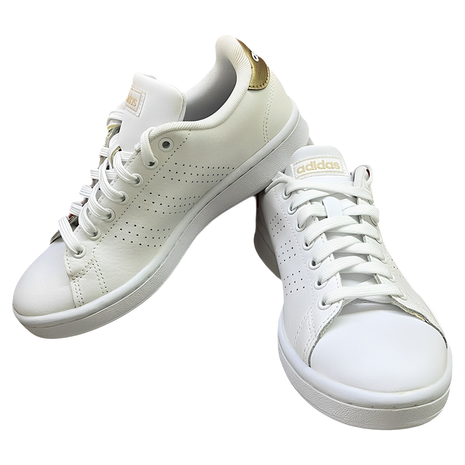 adidas阿迪达斯NEO复古舒适经典百搭简约运动休闲小白鞋F36223