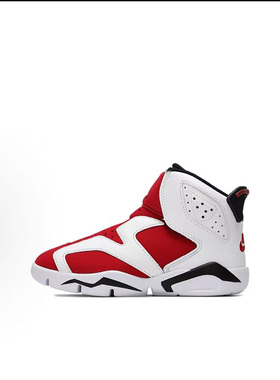 Nike耐克Aj 6儿童高帮防滑耐磨复古百搭运动休闲鞋CT4416-106