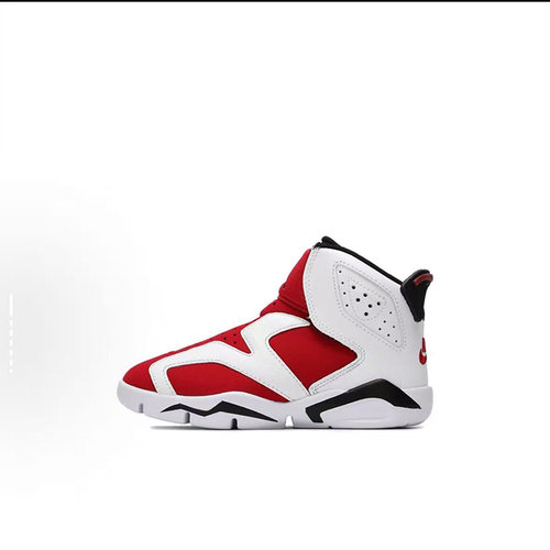 Nike耐克Aj 6儿童高帮防滑耐磨复古百搭运动休闲鞋CT4416-106