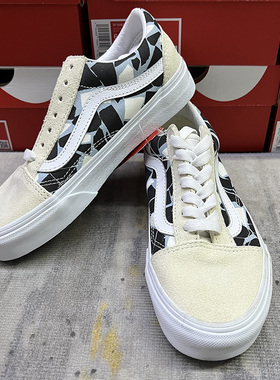 Vans范斯Old Skool实拍复古轻便防滑休闲轻运动板鞋VN0A38G19M1